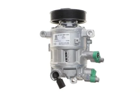 Компресор кондиціонера CADDY/PASSAT 1.2-2.0 04-15 MAHLE / KNECHT ACP1571000P