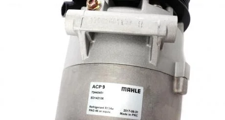 Компресор кондиціонера MAHLE / KNECHT ACP8000S