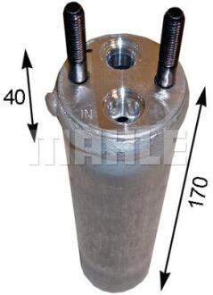 Осушувач кондиціонера Mazda 3/5 03-10 1.4-2.0 MAHLE / KNECHT AD79000S