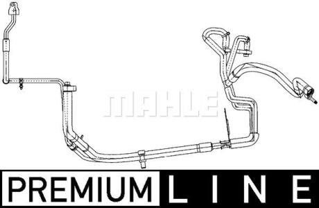 Патрубки кондиціонера MAHLE / KNECHT AP113000P