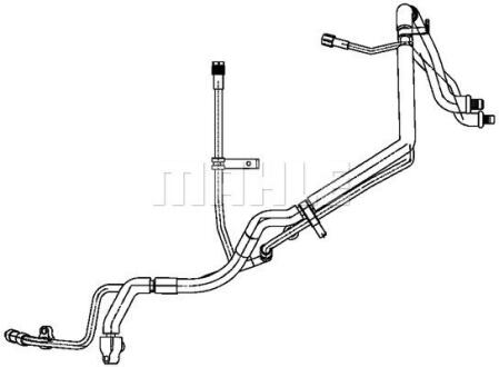 Патрубки кондиціонера MAHLE / KNECHT AP136000P
