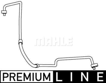 Шланг системи кондиціювання MAHLE / KNECHT AP86000P