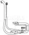 Патрубки кондиціонера MAHLE / KNECHT AP95000P (фото 2)