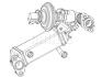 Радіатор, система рециркуляції ВГ MAHLE / KNECHT CE 8 000P (фото 2)