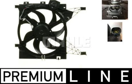 Вентилятор радіатора MAHLE / KNECHT CFF 191 000P