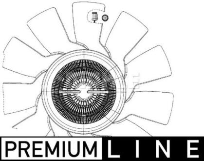 Віскозна муфта MAHLE / KNECHT CFF497000P