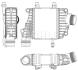 Інтеркулер MAHLE / KNECHT CI 410 000P (фото 2)
