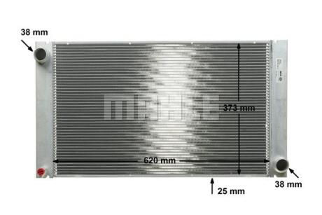 Радіатор двигуна MAHLE / KNECHT CR578000P