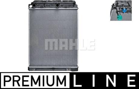 Радіатор охолодження, MB ATEGO II MAHLE / KNECHT CR673000P