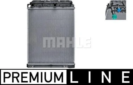Радіатор охолодження, MB ATEGO II MAHLE / KNECHT CR673000P