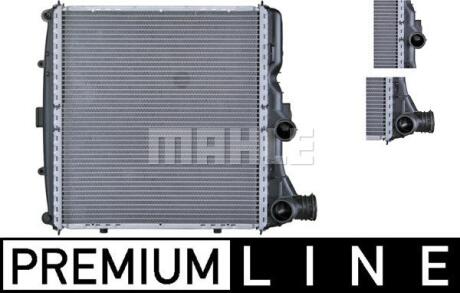 Радіатор охолоджування MAHLE / KNECHT CR782000P
