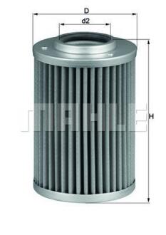 Масляний фільтр MAHLE / KNECHT HX 40