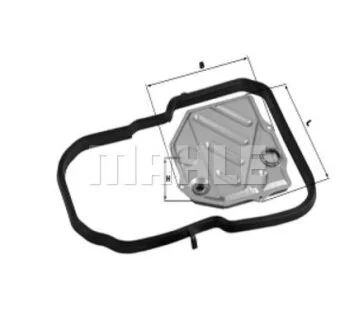 Фільтр гідравлічний КПП MAHLE / KNECHT HX 45