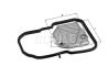 Фильтр АКПП, Sprinter TDI - DB 208-410 - W124-W126-W201-W202-W210, (с прокладкой) MAHLE / KNECHT HX 46D1 (фото 1)