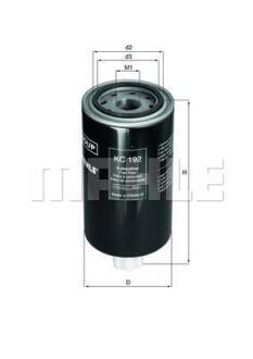 Паливний фільтр MAHLE / KNECHT KC 192