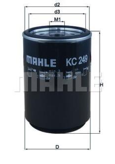 Фильтр топливный двигателя (колба) MAHLE / KNECHT KC 249D