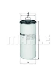 Паливний фільтр MAHLE / KNECHT KC 300