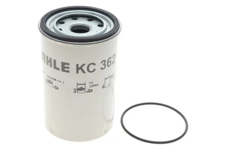 Фільтр паливний MAHLE / KNECHT KC 362D