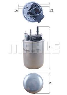 Паливний фільтр MAHLE / KNECHT KL 1048