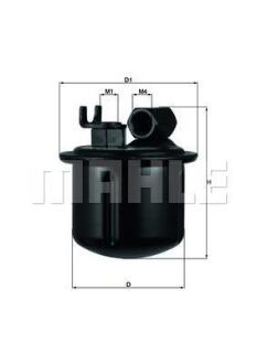 Фільтр паливний Mahle Honda, Rover, знято з виробництва MAHLE / KNECHT KL 183