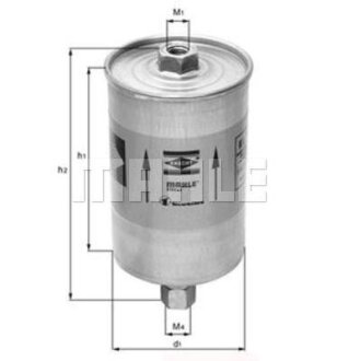 Фільтр топл. (Knecht-Mahle) MAHLE / KNECHT KL 184