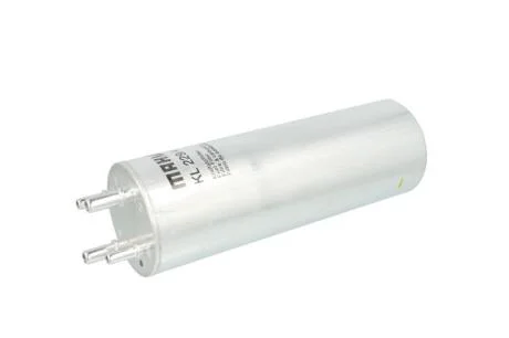 Фильтр топливный VW T5, Touareg, 1.9TDI-2.5TDI, 04- (лазерная запайка, на 4 выхода) MAHLE / KNECHT KL 229/4 (фото 1)