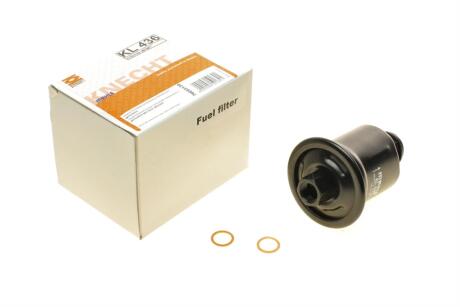Фільтр паливний MAHLE / KNECHT KL 436