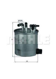 Паливний фільтр MAHLE / KNECHT KL 440/6