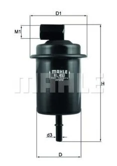Фільтр топл. (Knecht-Mahle) MAHLE / KNECHT KL 453