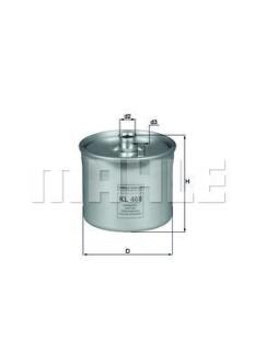 Фильтр топливный MAHLE / KNECHT KL 468
