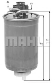 Фильтр топливный Ford Galaxy VW Sharan 1.9-2.0TDI 95-10 MAHLE / KNECHT KL 476