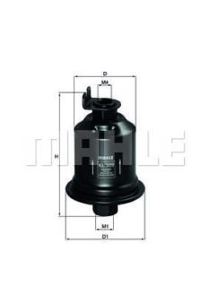 Паливний фільтр MAHLE / KNECHT KL 509