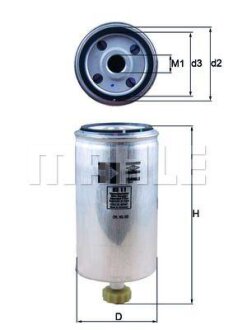 Фільтр паливний / DAF F3600 F3603 F3604 F3605 F3625 XF 95.380 XF 95.430 MAHLE / KNECHT KS 11