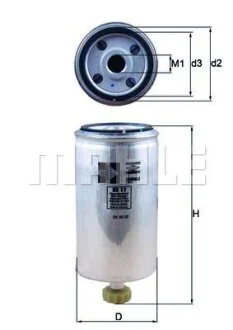 Фільтр паливний / DAF F3600 F3603 F3604 F3605 F3625 XF 95.380 XF 95.430 MAHLE / KNECHT KS 11