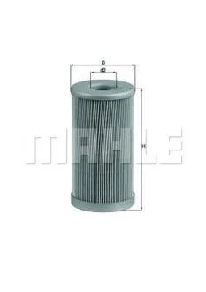 Паливний фільтр MAHLE / KNECHT KX 185