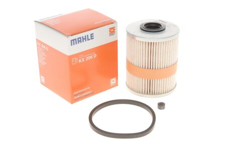 Фільтр паливний MAHLE / KNECHT KX 206D
