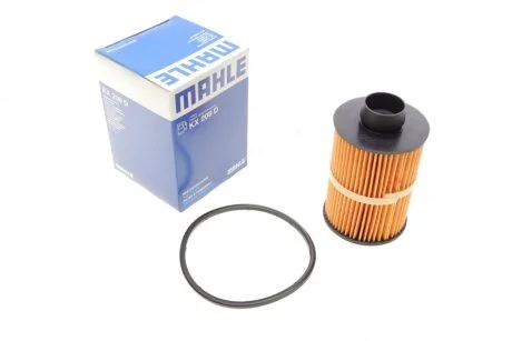 Фильтр топливный Fiat Ducato/Citroen Jumper/Peugeot Boxer 2.2/2.3/3.0MJTD/HDI 06- MAHLE / KNECHT KX 208D