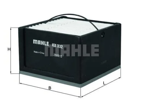 A_Фільтр паливний Mahle MAN TGS,TGX MAHLE / KNECHT KX 332
