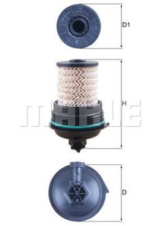 Фильтр топливный RENAULT MEGANE IV 1.5 dCi 15- (KNECHT-MAHLE) MAHLE / KNECHT KX 480