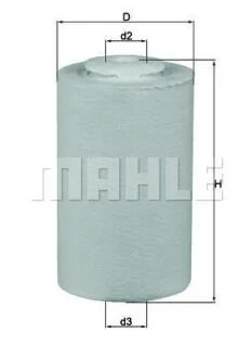 Фільтр паливний Mahle Daimler, Liebherr MAHLE / KNECHT KX 65D