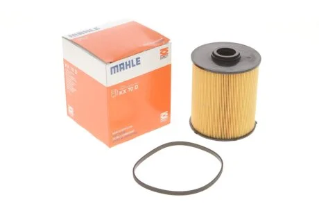 Фільтр паливний MAHLE / KNECHT KX 70D