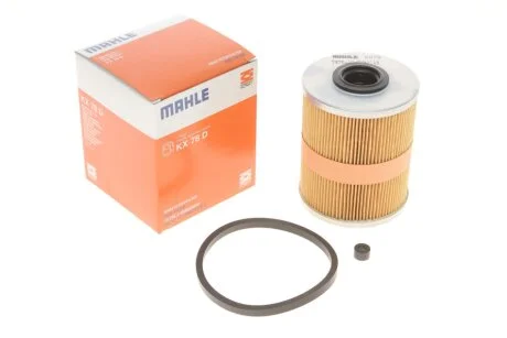 Фильтрующий элемент топливного фильтра Opel, Vauxhall MAHLE / KNECHT KX 78D