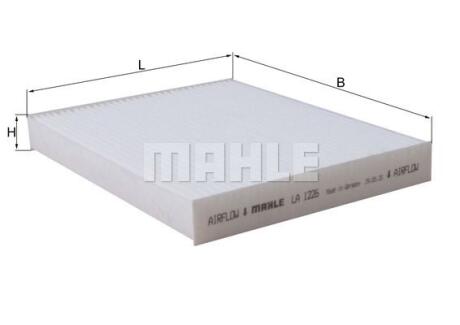 Фільтр салону MAHLE / KNECHT LA 1226