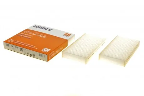 Фільтр салону MAHLE / KNECHT LA 122/S