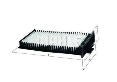 Фильтр салона PSA C5 -04 MAHLE / KNECHT LA 127