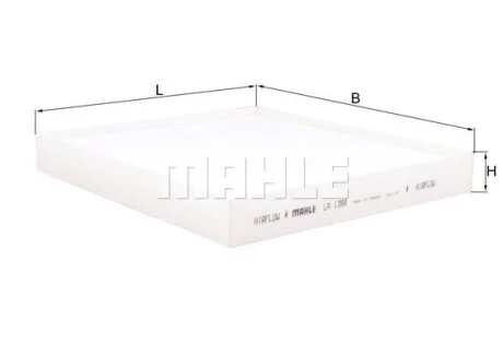 Фільтр салону MAHLE / KNECHT LA 1399