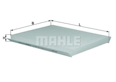 Фильтр, воздух во внутренном пространстве MAHLE / KNECHT LA 142