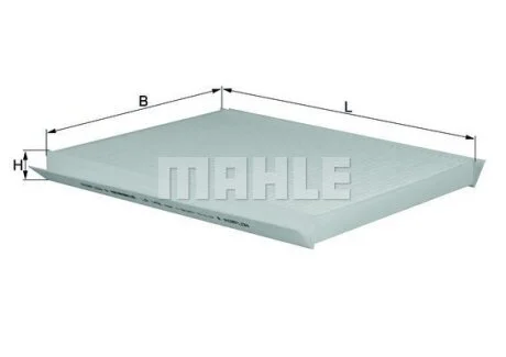 Фильтр, воздух во внутренном пространстве MAHLE / KNECHT LA 142