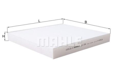 Фільтр салону MAHLE / KNECHT LA 1594