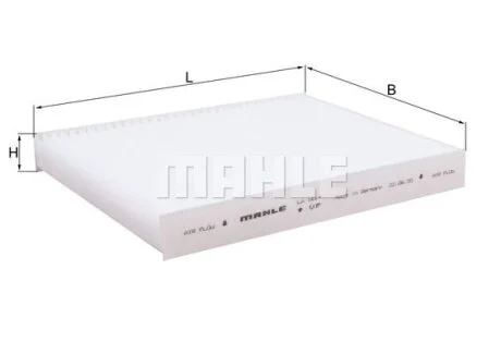 Фільтр, повітря у салоні MAHLE / KNECHT LA 1614